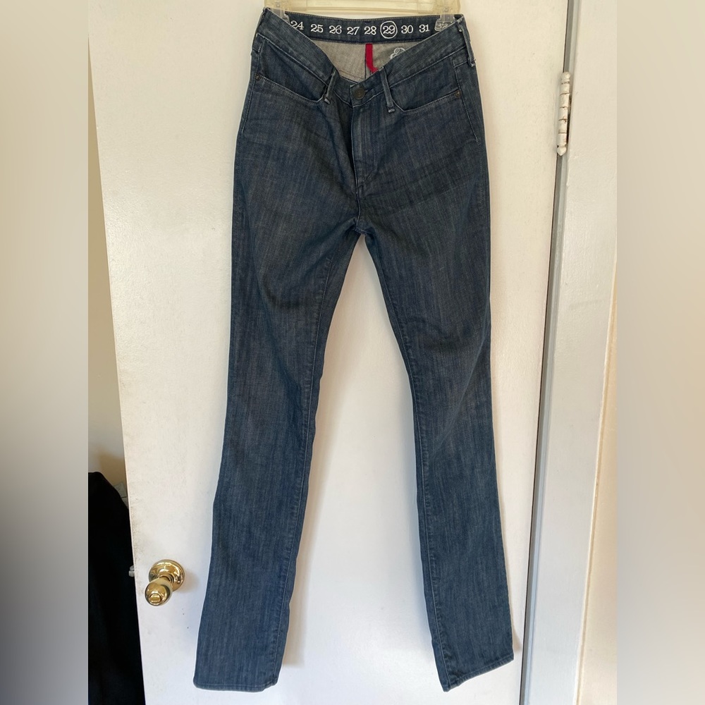 Earnest Seen Zazo Slim Straight Jeans Size 29